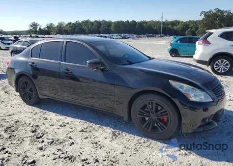 2013 Infiniti G37 Base из США, поврежденный, VIN JN1CV6AP3DM306253